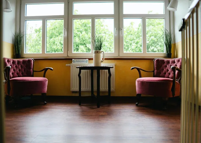 Faehrmann-s-huus-ditzum בית נופש *