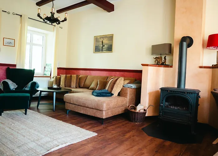 Faehrmann-s-huus-ditzum בית נופש *